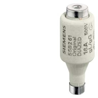 Предохранитель D тип DII 16А gG 500В AC/440В DC Siemens 5SB2611