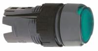 Кнопка круглая с подсветкой зел. SchE ZB6AF3 Schneider Electric