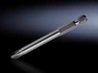 Бита с длинным стержнем AS PZ2 73мм крест шлицем Pozidriv (уп.3шт) Rittal 4053012