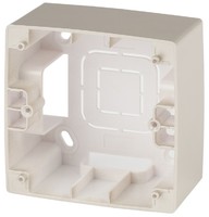 Коробка наклад. монтажа 1 пост Эра12 шампань 12-6101-04 ЭРА Б0043163 (Энергия света)