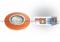 Светильник DLS-L104 "Luciole" CHROME/BROWN 1х35Вт GU5.3 IP20 Fametto 10719