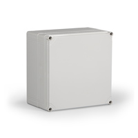 Вставка рамная - OABP303018G Cubo O 300 x 185 мм глухая стенка серая крышка ABS IP 66/67 вкл Ensto