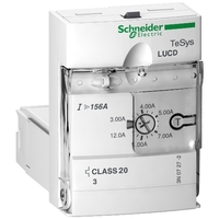 БЛОК УПР УСОВ 0,35-1,05A 110-240V CL20 3P | LUCDT1BL Schneider Electric