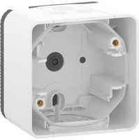 Бокс однопостовый MUREVA S для накладного монтажа, белый, IP55 - MUR39911 Schneider Electric