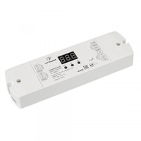 Конвертер SMART-K38-DMX (12-24V, SPI, 2.4G) (ARL, IP20 Пластик, 5 лет) Arlight 028411