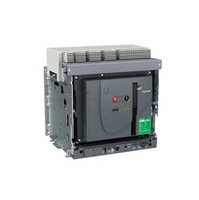 Выключатель автоматический трехполюсный EasyPact MVS 800A 3P 50кА стационарный электрический привод - MVS08N3NF0D Schneider Electric