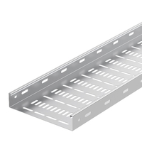 Лоток перфорированный 100х40 L3000 сталь 1мм W3 оцинк. SchE 735390 (LEX735390) Schneider Electric
