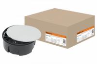 Монтажная коробка У195 СП D75х30мм, крышка, - SQ1402-0195 TDM ELECTRIC