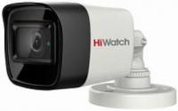 Камера видеонаблюдения DS-T800 2.8-2.8мм HD-CVI HD-TVI цветная корпус бел. HiWatch 1407008