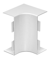 Крышка внутреннего угла кабельного канала WDK 60x170 мм (ПВХ,белый) (WDK HI60170RW) | 6192076 OBO Bettermann