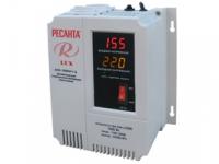 Стабилизатор напряжения АСН-1500Н/1-Ц 1ф 1.5кВт настен. IP20 Lux Ресанта 63/6/20