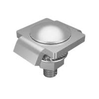 Соединительный комплект одинарный (50шт) INOX | SK20 КМ-профиль A2 LO8330