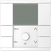 Центральная плата таймера D-Life PlusLink с дисплеем белый лотос SD - MTN5755-6035 Schneider Electric