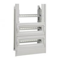 Модульные шасси с лицевой панелью - для Atlantic/Inox/Marina 800x600x300 RAL 7035 | 036106 Legrand