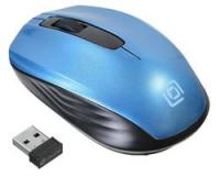 Мышь 475MW черн./син. оптическая 1200dpi беспроводная USB 2but TM-1500 BLACK/BLUE ОКЛИК 945833