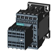 Контактор вспомогательный 6НО+2НЗ AC 110V 50/60Гц типоразмер S00 пружинные зажимы заменяемый блок дополнительных контактов Siemens 3RH2362-2GG20