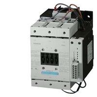 Контактор 55кВт/400В/AC-3 AC/DC 200-277В 1НO+1НЗ типоразмер S6 рамочные клеммы электронный привод Siemens 3RT1054-1PP35