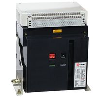 Выключатель нагрузки ВН-45 3200/3200А 3P стационарный EKF с эл. приводом | nt45-3200-3200-p