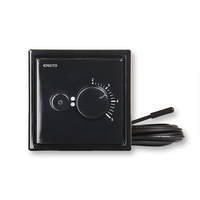 Терморегулятор ECOINTRO с датчиком температуры пола 10FSW 2300W черный 10А - ECOINTRO10FSW Ensto