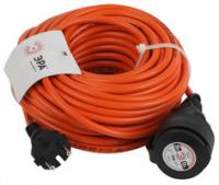 Удлинитель силовой UPx-1-2x1-20m-IP44 в бухте б/з 20м 1 гн ПВС 2х1 ЭРА (Энергия света) Б0046806