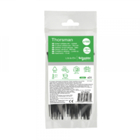Стяжка кабельная 120х2.5 черн. (уп.100шт) SchE IMT46253 Schneider Electric
