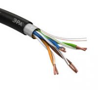 ЭРА Кабель витая пара F/UTP 4x2x24AWG Cat5e CU PE OUTDOOR 305 м SIMPLE | Б0044686 (Энергия света)