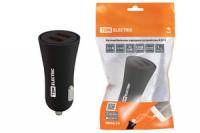 Автомобильное зарядное устройство, АЗУ 2, 2,1 А, 2 USB, черный, | SQ1810-0202 TDM ELECTRIC