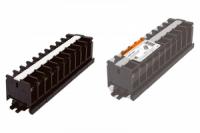Блок зажимов наборный БЗН 30А на DIN-рейку 10 пар | SQ0531-0203 TDM ELECTRIC