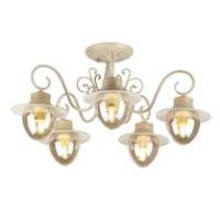 Люстра Comodita 5031-305 5хE27 60Вт лофт - кантри Rivoli Б0037725 ЭРА (Энергия света)