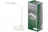 Светильник настольный на основании светодиодный СН-90 5Вт 5300К белый гибкий с выключателем | SQ0337-0044 TDM ELECTRIC