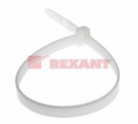 Хомут кабельный 7.6х450 нейл. бел. (уп.100шт) Rexant 07-0450-8