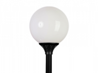 Светильник светодиодный садово-парковый SFERA LED 40 silver 2700K | 1647000050 Световые Технологии