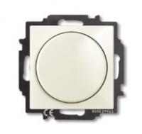 Механизм светорегулятора Basic 55 Busch-Dimmer 60-400Вт с центральной платой chalet-white ABB 2CKA006515A0847 6515-0-0847