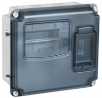 Корпус пластиковый ЩУРн-П 1/3 IP66 PC LIGHT | MSP1-N-03-66-L IEK (ИЭК)