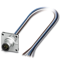 Встраиваемые разъемы SACC-SQ-M12MS-5CON-20/0,5 | 1441642 Phoenix Contact