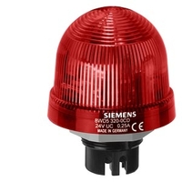 ВСТРОЕННЫЙ ЛЮМИНИСЦЕНТНЫЙ ПРОБЛЕСКОВЫЙ ИНДИКАТОР, 24V DC, КРАСНЫЙ Siemens 8WD5320-5BB