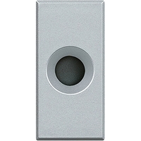 Заглушка 1мод. Axolute алюм. Leg BTC HC4953 Legrand
