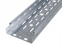 Лоток перфорированный 100х100 L3000, RAL7044 | 35341RAL7044 DKC (ДКС)