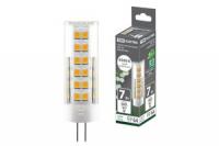 Лампа светодиодная G4-7 Вт-230 В-6500 К, SMD, 18,5x57 мм | SQ0340-0221 TDM ELECTRIC