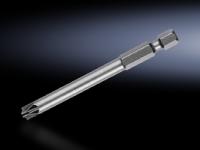Бита с длинным стержнем AS Z2 73мм со шлицем плюс/минус (уп.3шт) Rittal 4053032
