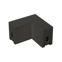 Коннектор угловой NEO-CLIP-38-CON-L-BK (Arlight, IP40 Металл, 3 года) - 028996