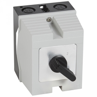 Переключатель кулачковый 4п 20А PR17 8 конт. в боксе 96х120мм Leg 027758 Legrand