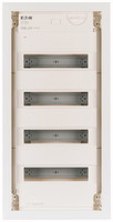Щит компактный встроенного исполнения 4ряд KLV-48UPS-F дверь стальная EATON 178820