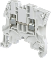 Клемма винтовая ZS4-BR 4мм.кв. коричневая - 1SNK505064R0000 ABB