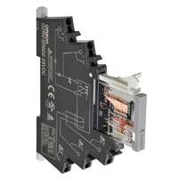Реле G2RVSR500AC110BYOMB 6мм клеммы Push-in Plus 110В AC 6А черн. Omron 678033