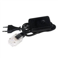 Контроллер 10-50м 3W для квадр. дюралайта LED-F3W со светодиодами (шнур 1м), LD121 | 26075 FERON