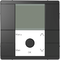 Центральная плата таймера D-Life PlusLink с дисплеем антрацит SD - MTN5755-6034 Schneider Electric