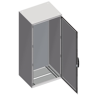 ШКАФ SM С МОНТ. ПЛАТОЙ 2D 1800x1200x500 | NSYSM1812502DP Schneider Electric