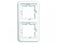 Рамка 2-м ГУСИ Extra бел. С120-001 GUSI Electric