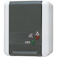 Розетка с защитой от перенапряжения 16A 250V накладная IP44 JUNG 821UFW